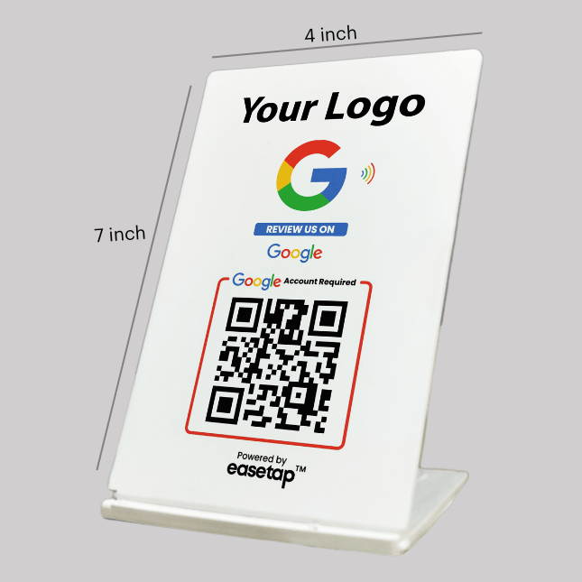 Google Review NFC Stand