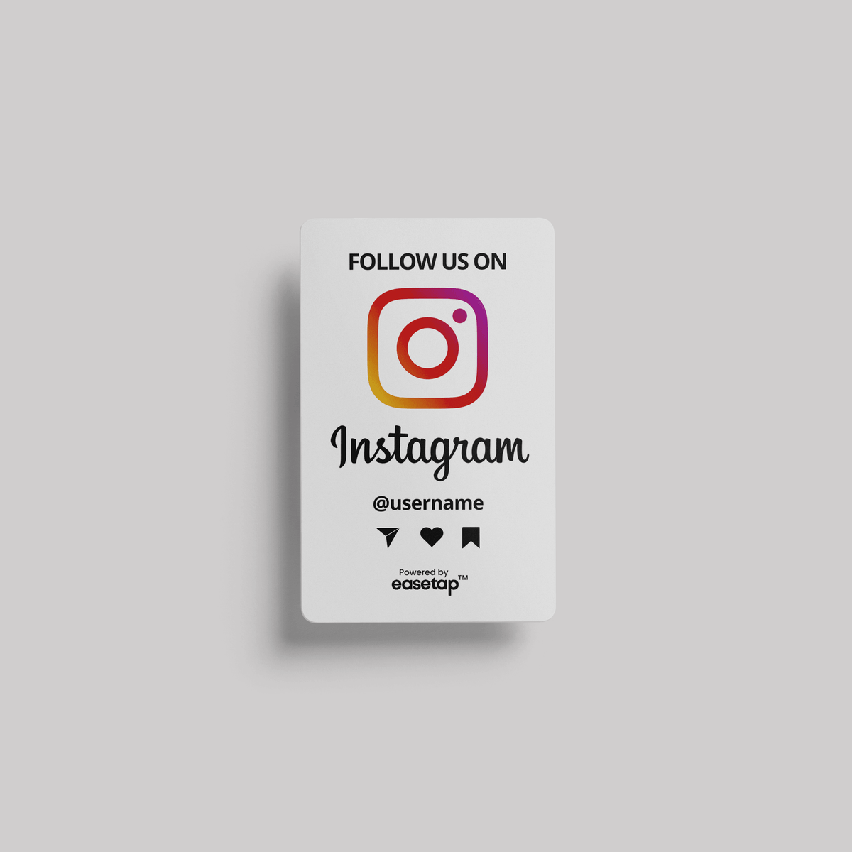 Instagram Followers NFC Card