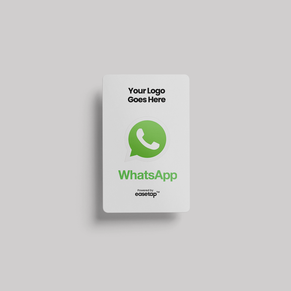 Whatsapp Business NFC Card